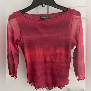 Red Watercolors Artist’s Top